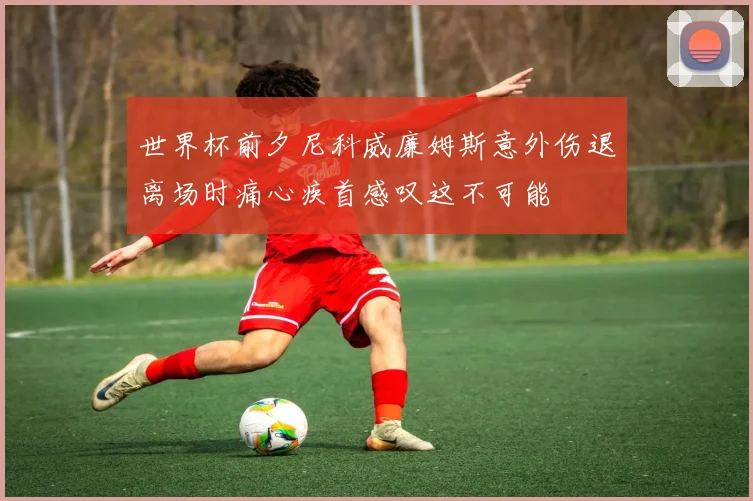 世界杯前夕尼科威廉姆斯意外伤退离场时痛心疾首感叹这不可能
